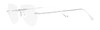 Оптическая оправа Anna-Karin Karlsson Crystal Nest Optical Pilot White Gold