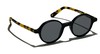 Солнцезащитные очки L.G.R. Reunion Black Matt/Havana Tartarugato Matt 23C Grey