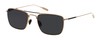 Солнцезащитные очки Masunaga BIRD #S11 GOLD BLACK