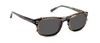 Клипон Moscot ALEX CLIP BRASS GREY FADE