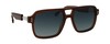 Солнцезащитные очки Odette Lunettes Brady Sun Brown/Silver