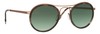 Солнцезащитные очки Odette Lunettes Dalton Sun Red