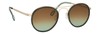 Солнцезащитные очки Odette Lunettes Dalton Sun Gold/Green