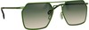 Солнцезащитные очки Odette Lunettes Dunning Sun Green