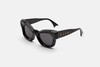 Солнцезащитные очки Retrosuperfuture Magneticus Black