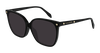 Солнцезащитные очки McQueen AM0188SA 001