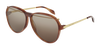 Солнцезащитные очки McQueen AM0193S 003
