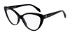 Оптическая оправа McQueen AM0287O 001