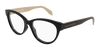 Оптическая оправа McQueen AM0359O 004