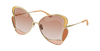 Солнцезащитные очки Chloé CH0048S 001
