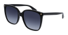 Солнцезащитные очки Gucci GG0022S 001