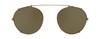 Клипон Oliver Peoples Coleridge Clip OV1186C 528482