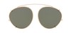 Клипон Oliver Peoples Brownstone Clip OV1231TC 52929A