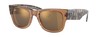 Солнцезащитные очки Ray-Ban Mega Wayfarer RB0840S 663693