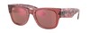 Солнцезащитные очки Ray-Ban Mega Wayfarer RB0840S 66372K