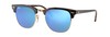 Солнцезащитные очки Ray-Ban Clubmaster RB3016 114517
