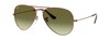 Солнцезащитные очки Ray-Ban Aviator Large Metal RB3025 9002A6