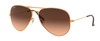 Солнцезащитные очки Ray-Ban Aviator Large Metal II RB3026 9001A5