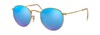 Солнцезащитные очки Ray-Ban Round Metal RB3447 112/4L