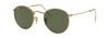 Солнцезащитные очки Ray-Ban Round Metal RB3447N 001