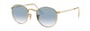 Солнцезащитные очки Ray-Ban Round Metal RB3447N 001/3F