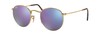 Солнцезащитные очки Ray-Ban Round Metal RB3447N 001/8O