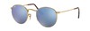 Солнцезащитные очки Ray-Ban Round Metal RB3447N 001/9O