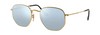 Солнцезащитные очки Ray-Ban Hexagonal RB3548N 001/30