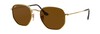 Солнцезащитные очки Ray-Ban Hexagonal RB3548N 001/57