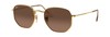 Солнцезащитные очки Ray-Ban Hexagonal RB3548N 912443