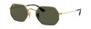 Солнцезащитные очки Ray-Ban Octagonal RB3556N 001
