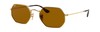 Солнцезащитные очки Ray-Ban Octagonal RB3556N 001/33