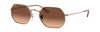 Солнцезащитные очки Ray-Ban Octagonal RB3556N 9069A5