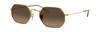 Солнцезащитные очки Ray-Ban Octagonal RB3556N 912443