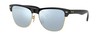 Солнцезащитные очки Ray-Ban Clubmaster Oversized RB4175 877/30