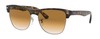 Солнцезащитные очки Ray-Ban Clubmaster Oversized RB4175 878/51
