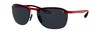 Солнцезащитные очки Ray-Ban Ferrari RB4302M F62387
