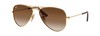 Солнцезащитные очки Ray-Ban Junior Aviator RJ9506S 223/13