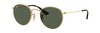 Солнцезащитные очки Ray-Ban Junior Round RJ9547S 223/71