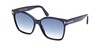 Солнцезащитные очки Tom Ford Iris-02 FT1312 90W
