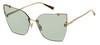 Солнцезащитные очки Max Mara MM ANITA III DDB/QT