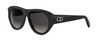 Солнцезащитные очки DIOR Diorglow A1I CD40257I 01B