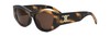Солнцезащитные очки Celine CL40308U 53E
