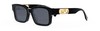 Солнцезащитные очки Fendi FE40050F 01V