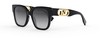 Солнцезащитные очки Fendi FE40063I 01B