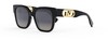 Солнцезащитные очки Fendi FE40063I 01D