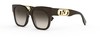 Солнцезащитные очки Fendi FE40063I 50F