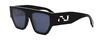 Солнцезащитные очки Fendi FE40108U 01V