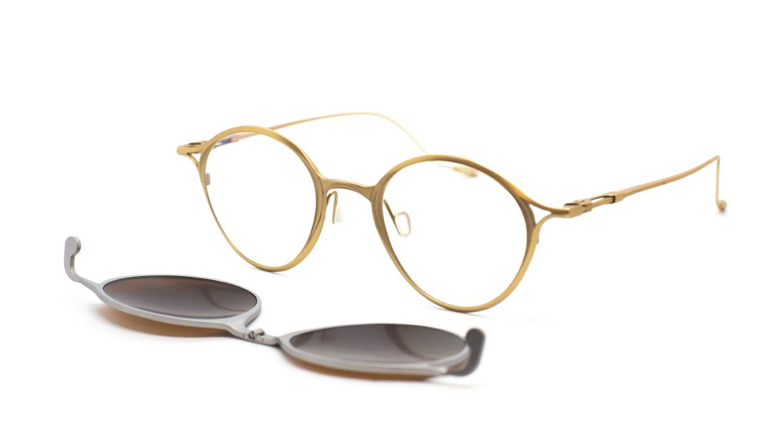 Солнцезащитные очки Tattva CLO.RX.G-SIL