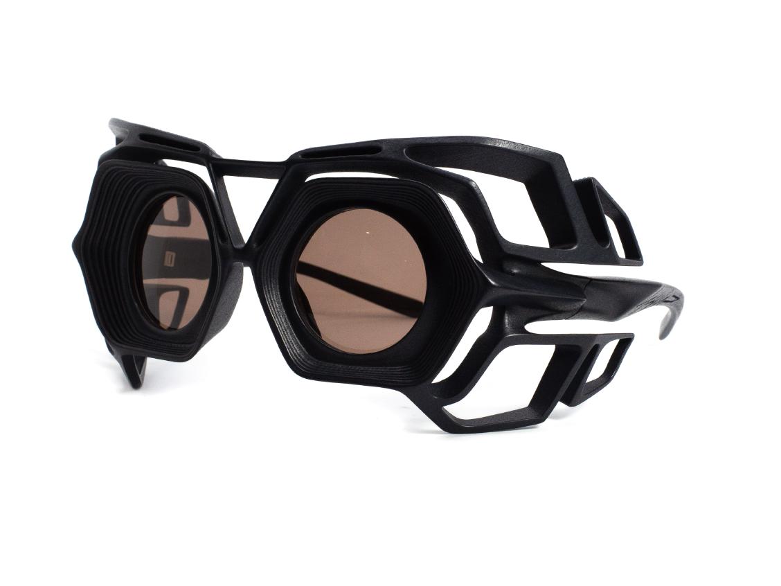 Солнцезащитные очки Yohji Yamamoto CAPSULE HUBBLE